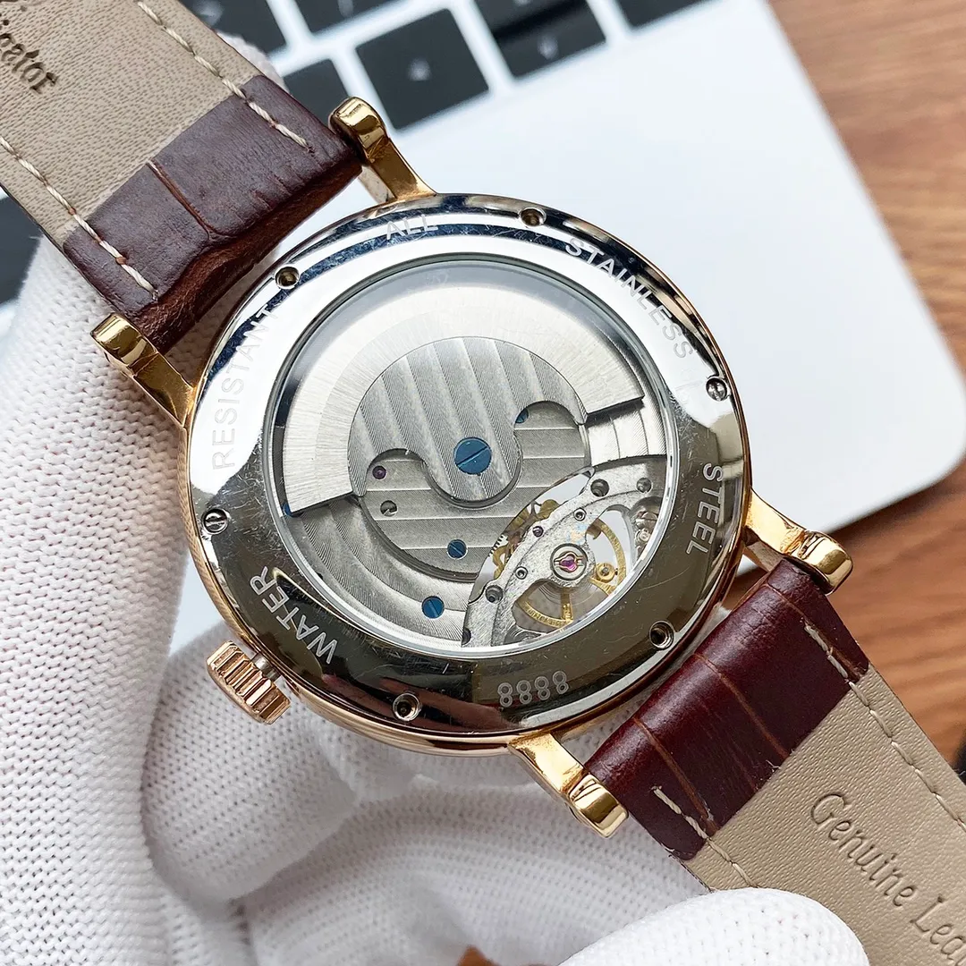 【High-end replica】💰1500! Patek Philippe - PATEK PHILPPE Type: [Cool] Men's Watch Case: 316 fine steel (high quality workmanship) Strap: Imported calfskin/316 fine steel (two options available) Movement: Imported Citizen 8215 modified deck mechanical movement (stable travel time) Material: Advanced reinforced coating mirror Size: Diameter 40mm Thickness 13mm